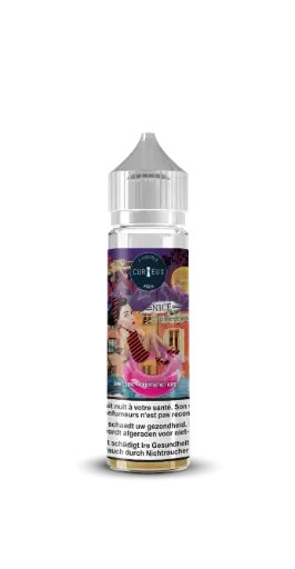 50ML - HEXAGONE - Nice To Meet You - By Curieux - BE