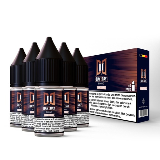 10ML - Day2Day Blond NicSalt