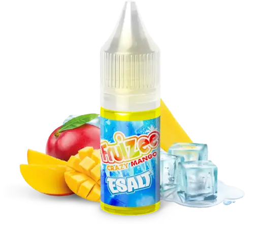 10ML - Fruizee - Crazy Mango E-Salt - eLiquide France - BE