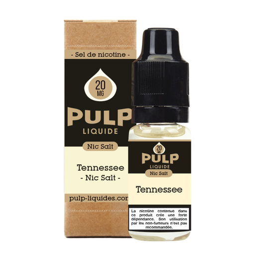 10ML - Pulp Nic Salt Tennessee - BE