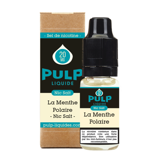 10ML - Pulp Nic salt Polaire - BE