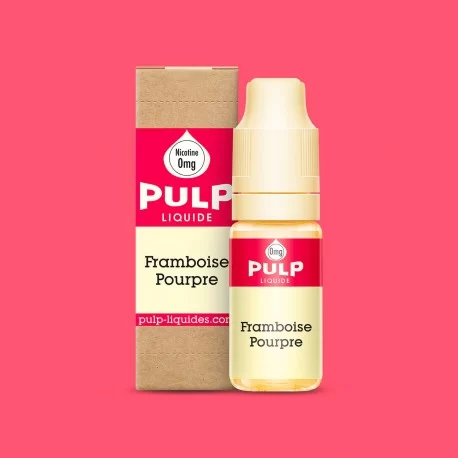 10ML - Pulp Pourpre (Framboise) - BE