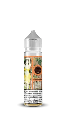 50ML - 1900 - Concombre - Curieux - BE