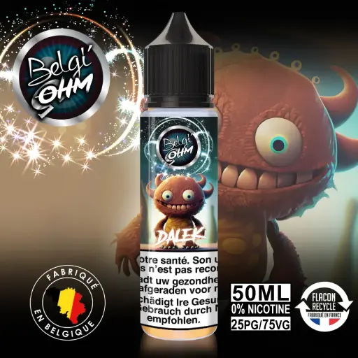 50ML - Belgi'Ohm - Dalek - TPD BE