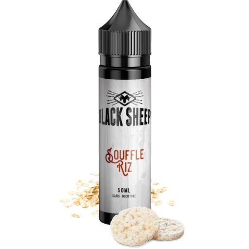 50ML - Black Sheep Krook - e-liquide France