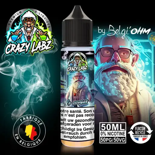 50ML - Crazy Labz - Le Confus - TPD BE by Belgi'Ohm