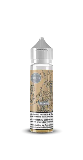 50ML - Curieux Natural - L' ELIXIR - BE