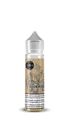 50ML - Curieux Natural - LE GRAND ELIXIR - BE
