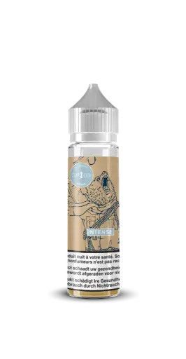 50ML - Curieux Natural - MENTHE INTENSE - BE