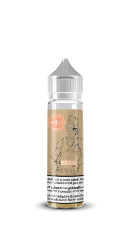 50ML - Curieux Natural - PÊCHE - BE