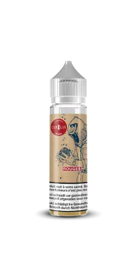 50ML - Curieux Natural - ROUGES - BE