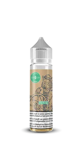 50ML - Curieux Natural - VERTE - BE