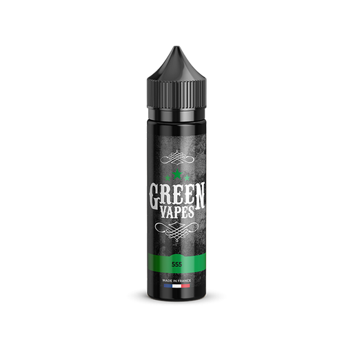 50ML - Green Vape 555 - e-liquide France