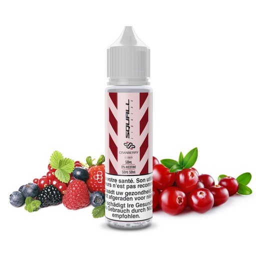 50ML - Squall - Cranberry - BE 