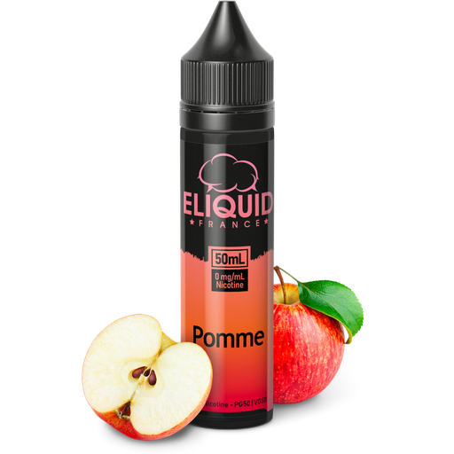 50ML - The Originals - Apple - eLiquide France TPD BE