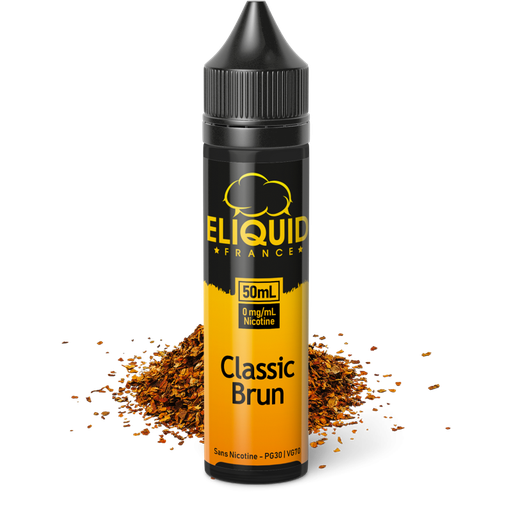 50ML - The Originals - Brown - eLiquide France TPD BE