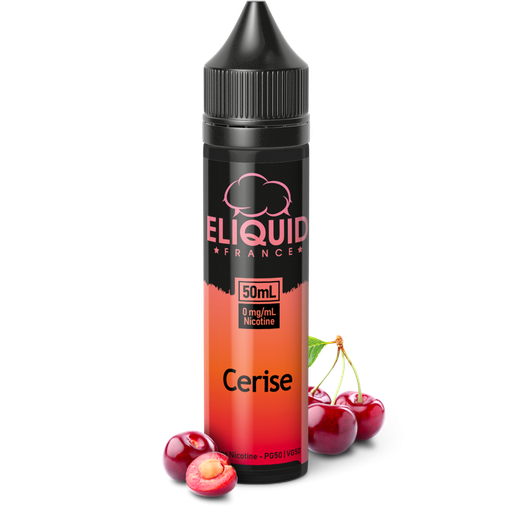 50ML - The Originals - Cherry - eLiquide France TPD BE