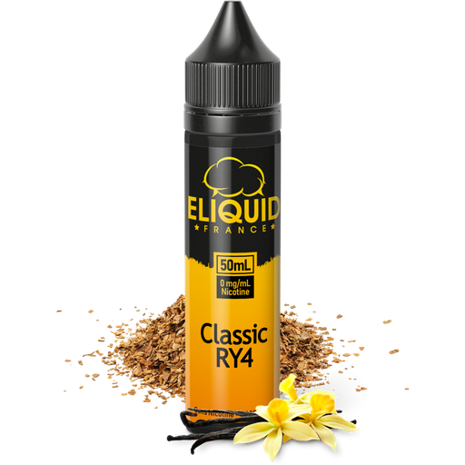 50ML - The Originals - Classic RY4 - eLiquide France TPD BE