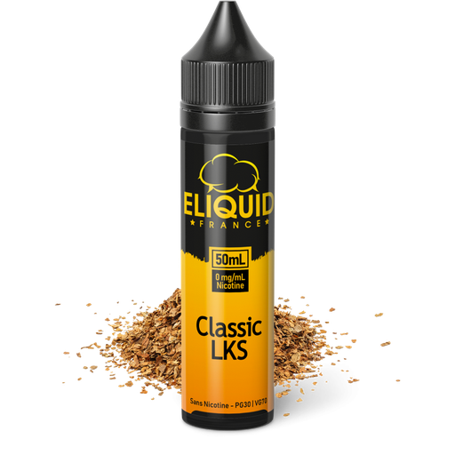 50ML - The Originals - LKS - eLiquide France TPD BE