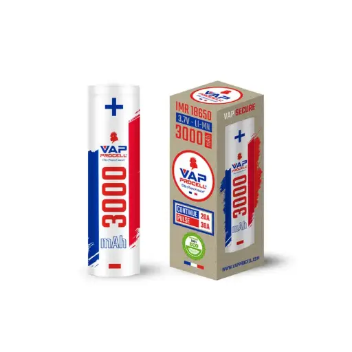 Accu IMR 18650 Power 3000mAh Vap Procell