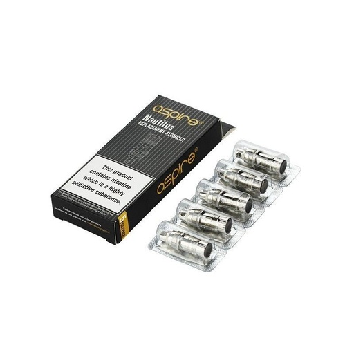 Coil - Nautilus 2S 0.4 Ohm - Aspire (pack de 5)