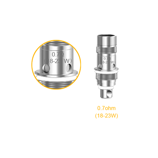 Coil. Nautilus 2 0.70 Ohm - Aspire (pack de 5)