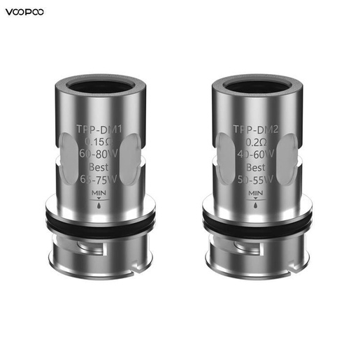 Coil. TPP DM - Voopoo (pack de 3)