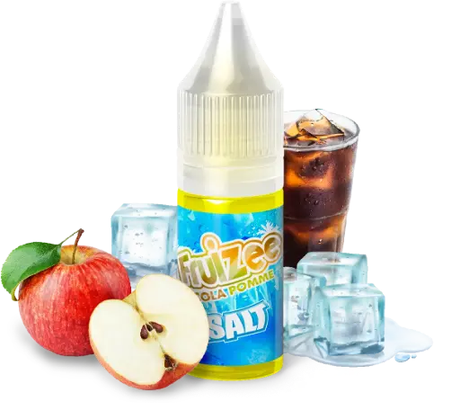 10ML - Fruizee - Cola Pomme E-Salt - eLiquide France - BE 