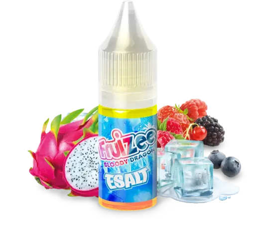 10ML - Fruizee - Bloody blue " Dragon" E-Salt - eLiquide France - BE 