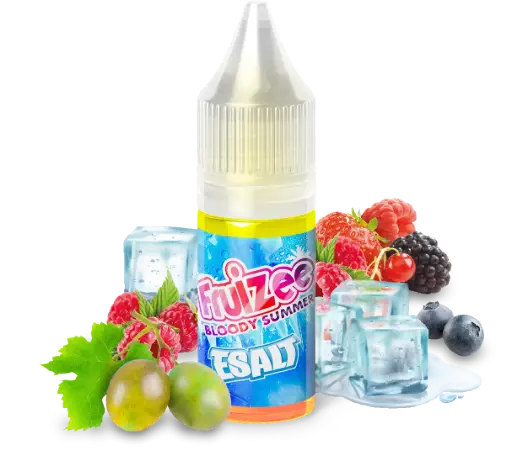 10ML - Fruizee - Bloody Summer E-Salt - eLiquide France - BE 