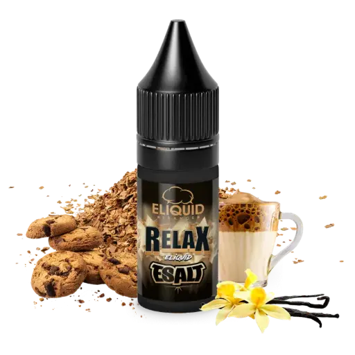 10ML - Premium - Relax E-Salt - eLiquide France - BE 