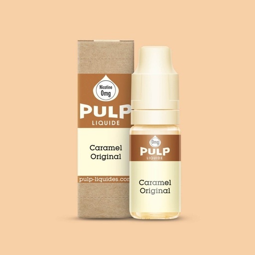 10ML - Pulp Original Caramel - BE 